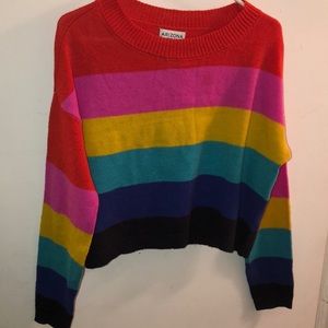 Colorful sweater